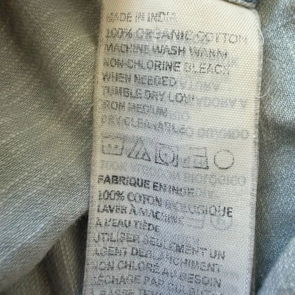 Prana 100% organic cotton shirt - Picture 4 of 5